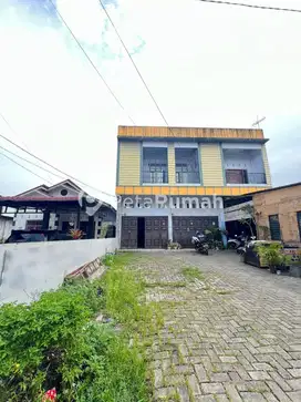 DIJUAL RUKO JALAN SIMPANG STASIUN | DAERAH DELI TUA (ELBERT)