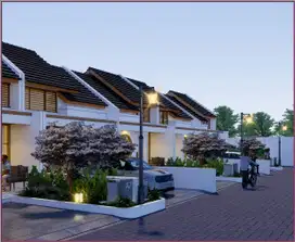 Rumah di Jogja Barat Kulon Progo Desain Jepang One Gate System