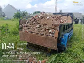 Jasa buang puing sampah