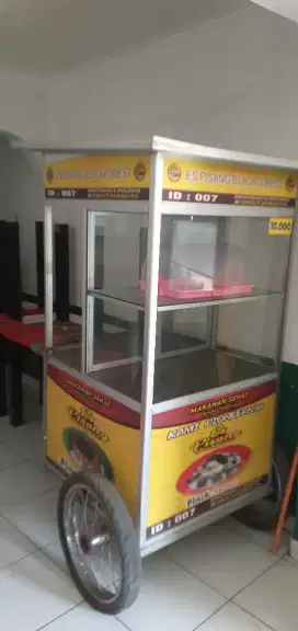 Booth bekas kondisi 90%