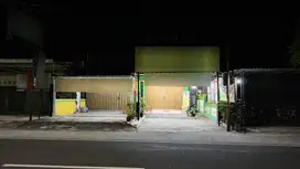 Ruko di Jalan Raya Piyungan-Prambanan Luas memanjang