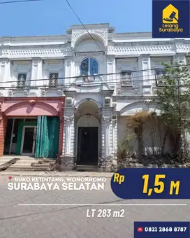 Ruko Surabaya Ketintang, Wonokromo
