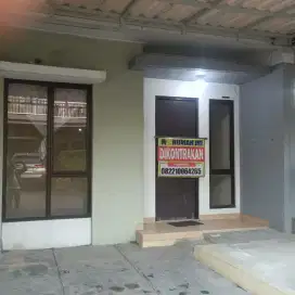 Disewakan/dikontrakan rumah di cluster grand batavia garden