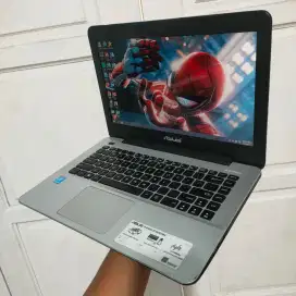 Laptop Asus X455L Core i3 4005U Ram 4GB Slim