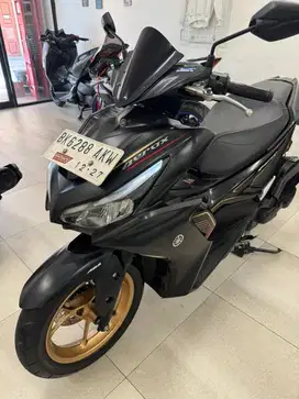 [Like New‼️] Yamaha Aerox S 155 tahun 2022 Akhir warna Hitam Doff Baru
