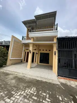 RUMAH 2 LANTAI ANGGREK RAYA 6X13