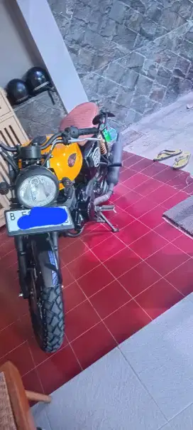 Jual kawasaki w175