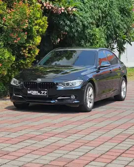 BMW 320I F30 SPORT 2.0 MATIC 2015 ODO 45RBU HITAM UNIT TERAWAT