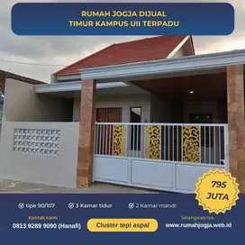 Rumah Baru dijual Timur Kampus UII Jakal