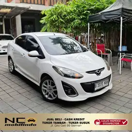 [ Angsuran 2 Jutaan ] MAZDA 2 RZ Sedan 2012 PUTIH