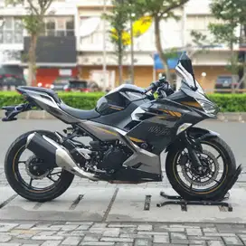 KAWASAKI NEW NINJA 250 ABS MDP SMARTKEY HITAM 2022 KM 5K PAJAK PANJANG