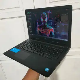 Laptop Dell Inspiron 15 Celeron N3060 Layar Lebar 15.6 Inc