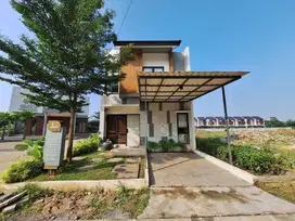 Rumah Milenialz Siap Huni 2 lantai 3KT Free PPN & Free AC