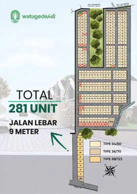 rumah subsidi harga 166jt dp 10jt sudah all in sampai HM