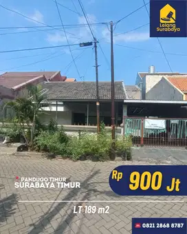 Rumah Surabaya Pandugo Timur