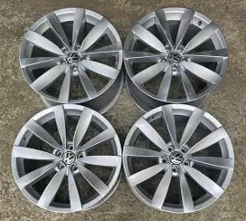 Velg ring 19 oem vw scirocco lugano original