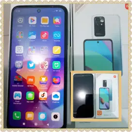 Di jual REDMI 10 2nd Grade A Mulus