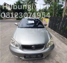 Toyota Corolla Altis 1.8G Manual 2003