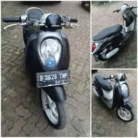 SCOOPY CARBU 2011 SS lengkap