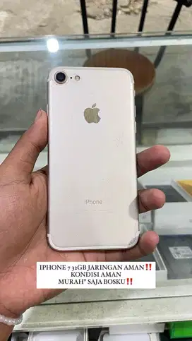 IPHONE 7 32GB PERMANENT