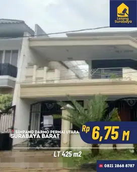 Rumah Surabaya  Simpang Darmo Permai Utara