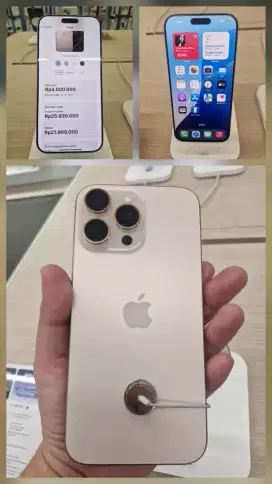 iPhone 16 ProMax 512GB Promo Cicilan Bisa Bunga 0% Tenor 12 Bulan