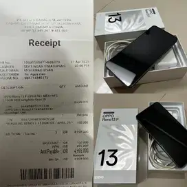 Oppo Reno13 F Second