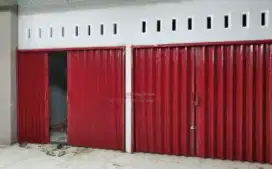 Rolling door gulung harmonika pintu lipat