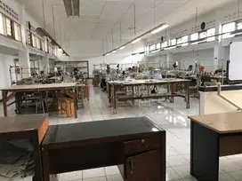 Dijual Gudang dan Kantor di Jalan Peta Bandung