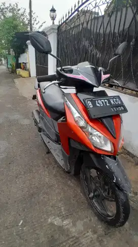 Bismillah jual honda vario tekno 110 thn 2010