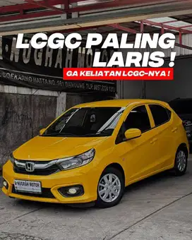 Low KM || Honda All New BRIO E MATIC 2018 || ANM
