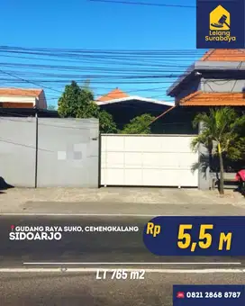 Gudang Sidoarjo Nol Raya Suko, Cemengkalang