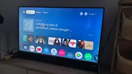 Google TV Polytron 43inch 4K mulus garansi panjang