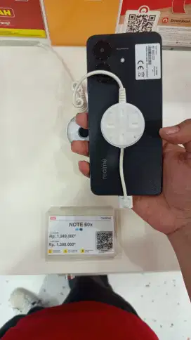 Realme note 60x bisa cash/kredit