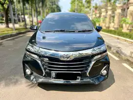 Avanza G 1.3 AT 2021 Hitam Terawat Siap Pakai