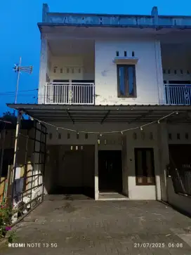 Disewakan Rumah - Rumah Dijual - Type Townhouse - Bebas Banjir