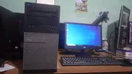 1 Set Komputer core i5 2400 + Layar 16 inch