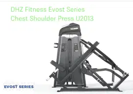 DHZ Fitness Evost Series Chest Shoulder Press U2013