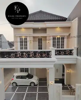 Dijual Rumah Baru siap huni ada kolam renang Perum Taman Pesona-depok