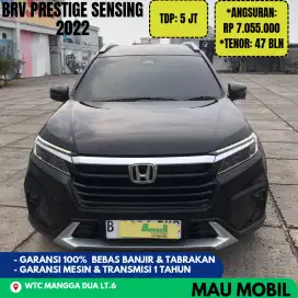 TERMURAH TDP 5JT, BRV Prestige Sensing 2021/2022/2023/2024 Hitam