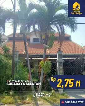 RUMAH SURABAYA  Kutisari Selatan