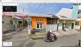Disewakan Rumah Pojok 0 Jalan Utama, Bisa buat Jualan
