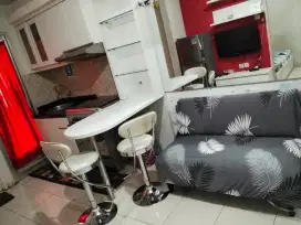 Disewakan apartemen Kalibata City Tower Jasmin 2br furnish