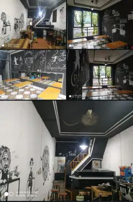 Jasa mural lukis dinding, relif, renovasi dan design