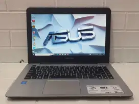 Laptop Asus X455L prosesor Intel Core i3-4030U/Ram 4GB SSD 256GB