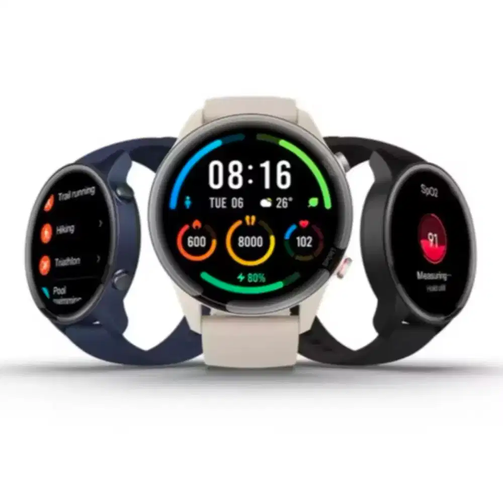 XIAOMI MI WATCH 1.39 AMOLED GPS 117 MODE OLAHRAGA WATERPROOF