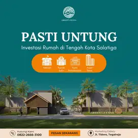 Rumah Salatiga : Konsep Modern Tropis Lokasi di Tengah Kota Salatiga