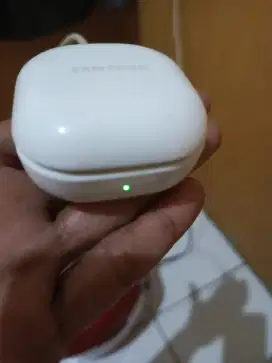 Jual cepat Samsung airbuds FE bekas, kondisi mulus normal jaya