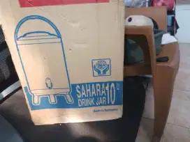 SaharaDrink jar 10 Liter Masi Baru blun pernh di pakai