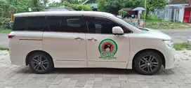 Nissan Elgrand 2010 Bensin